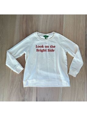 Dip “Look On The Bright Side” Sweatshirt Size Large